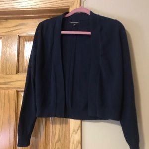 Navy Banana Republic Cardigan